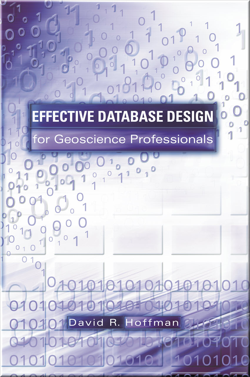 Cover of Effective Database Design for Geoscience Professionals
