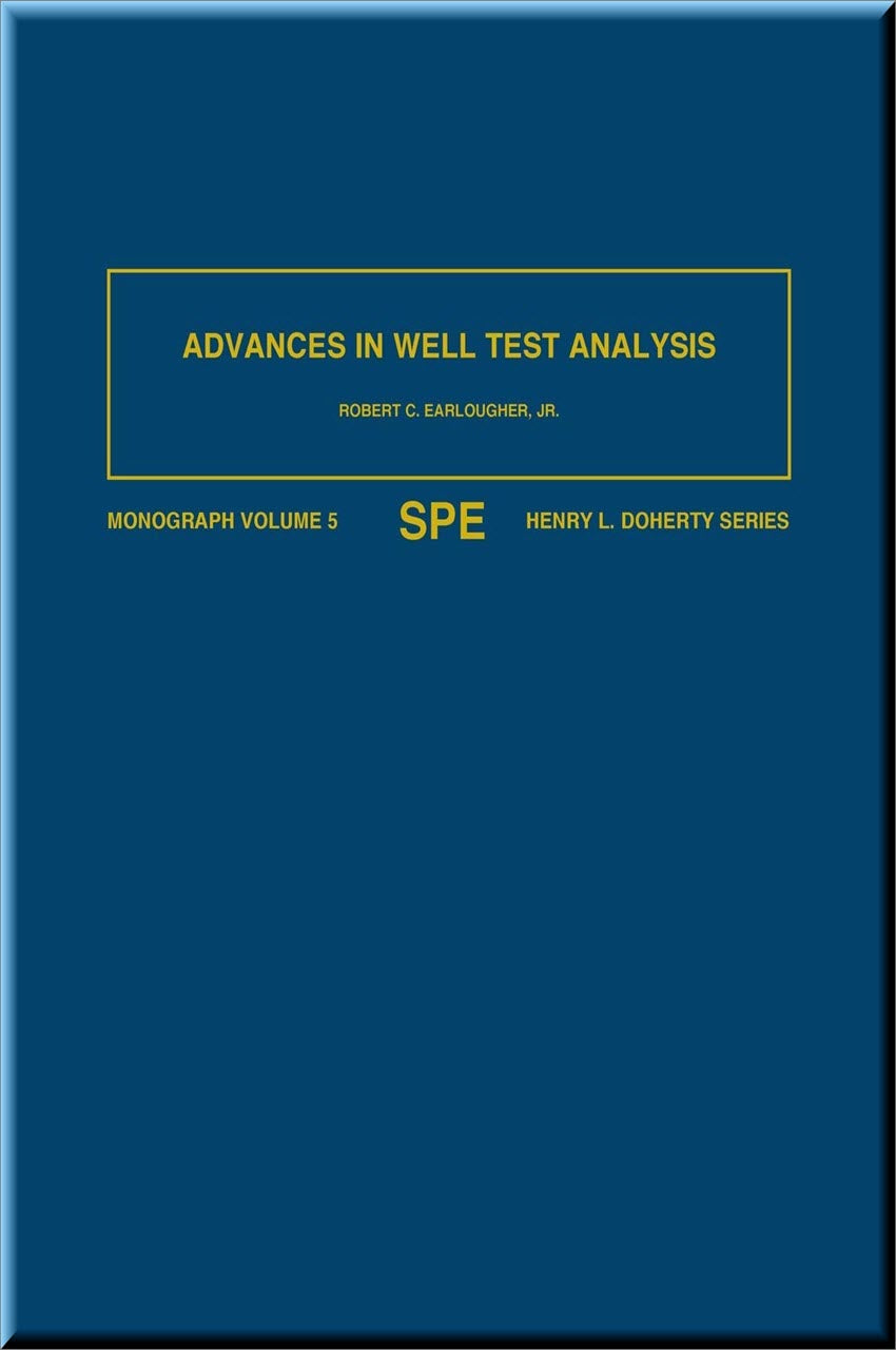 Cover of Advances in Well Test Analysis