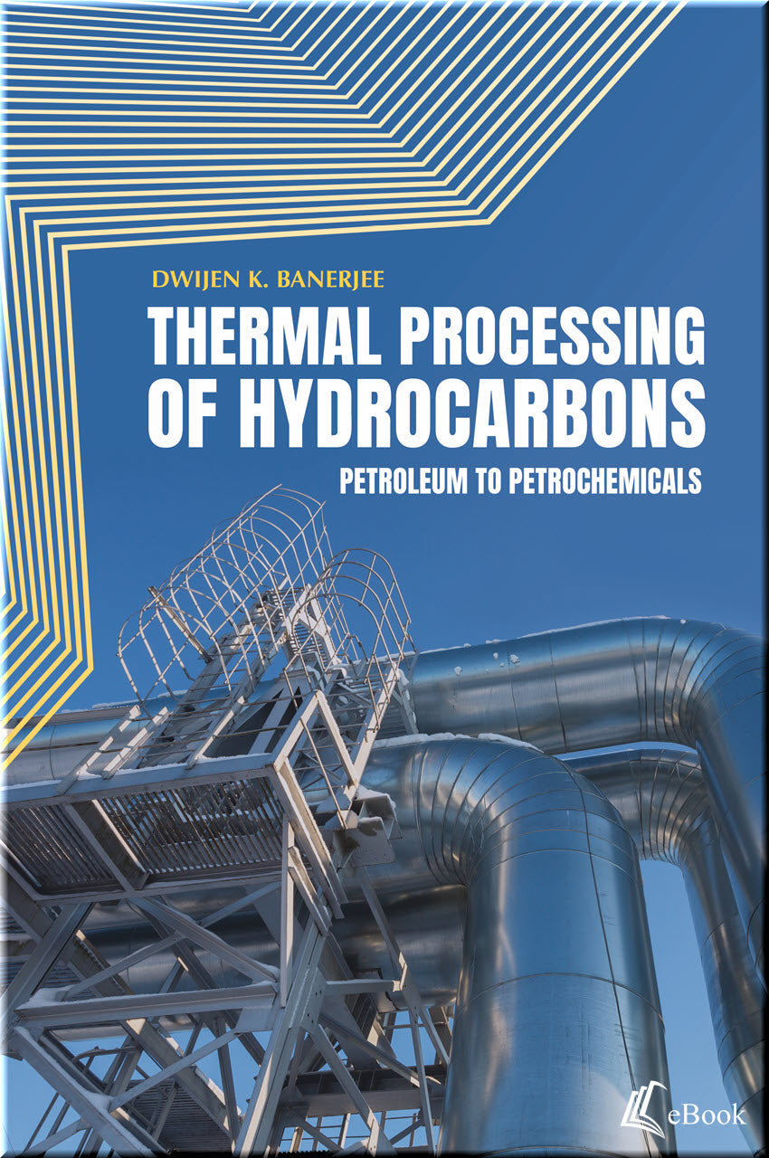 Cover of Thermal Processing of Hydrocarbons: Petroleum to Petrochemicals eBook