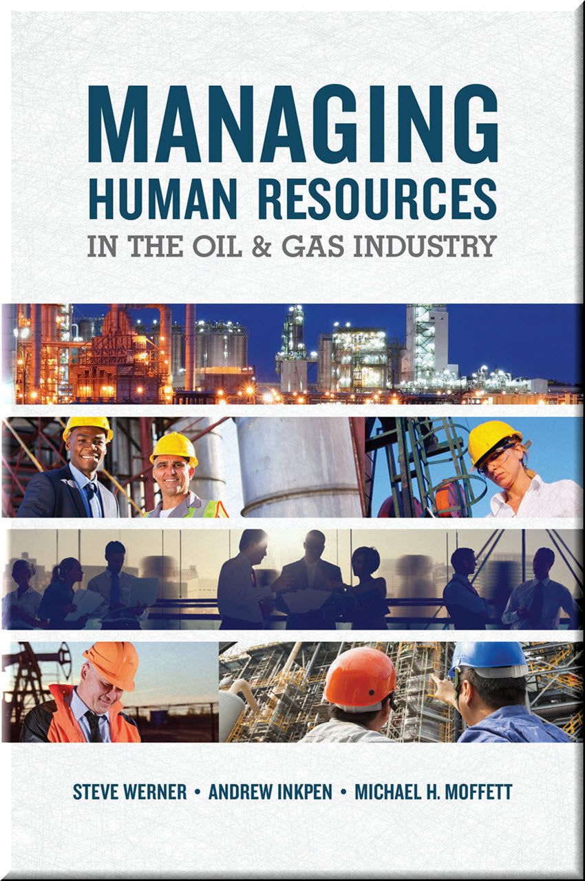 Cover of Managing Human Resources in the Oil & Gas Industry