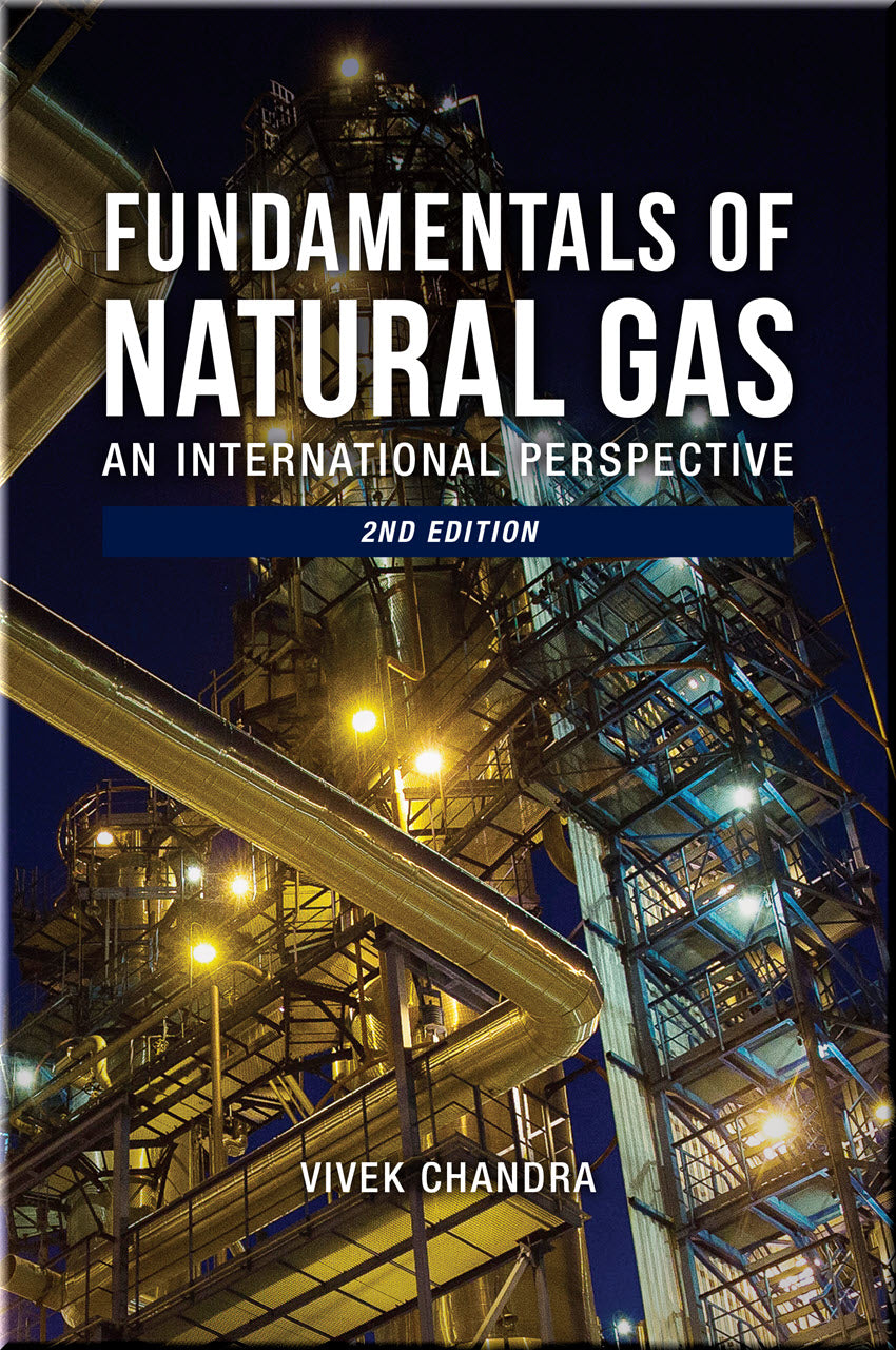 Cover of Fundamentals of Natural Gas: An International Perspective, 2nd Edition