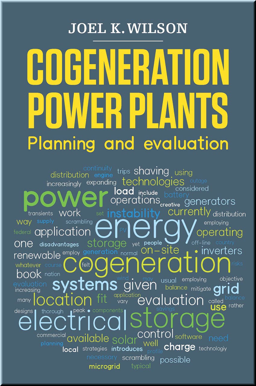 Cover of Cogeneration Power Plants: Planning and Evaluation