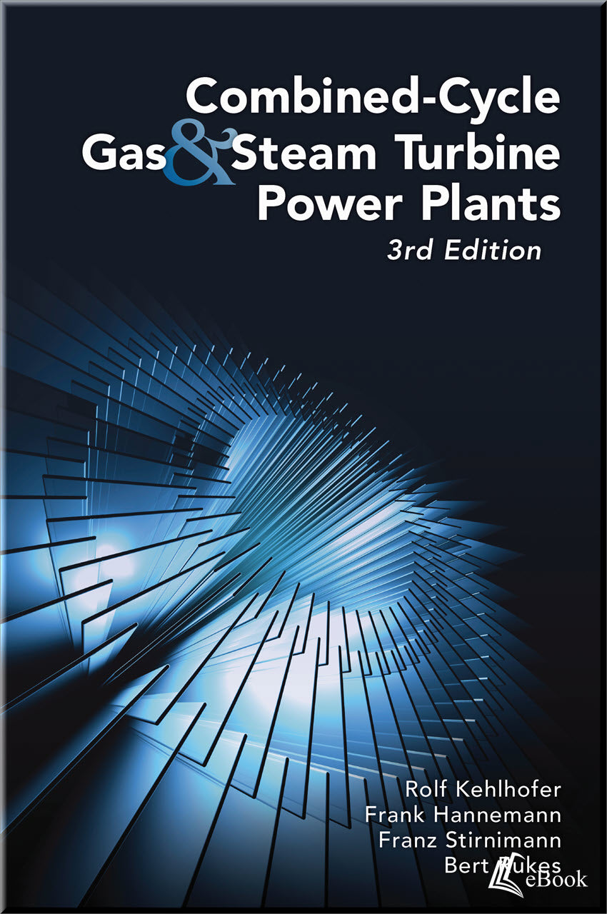 Cover of Combined-Cycle Gas & Steam Turbine Power Plants, 3rd Edition