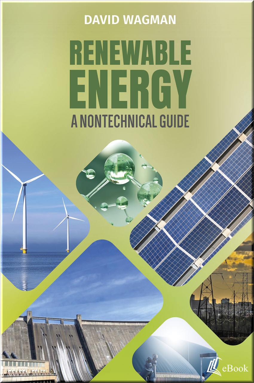 Cover of Renewable Energy: A Nontechnical Guide