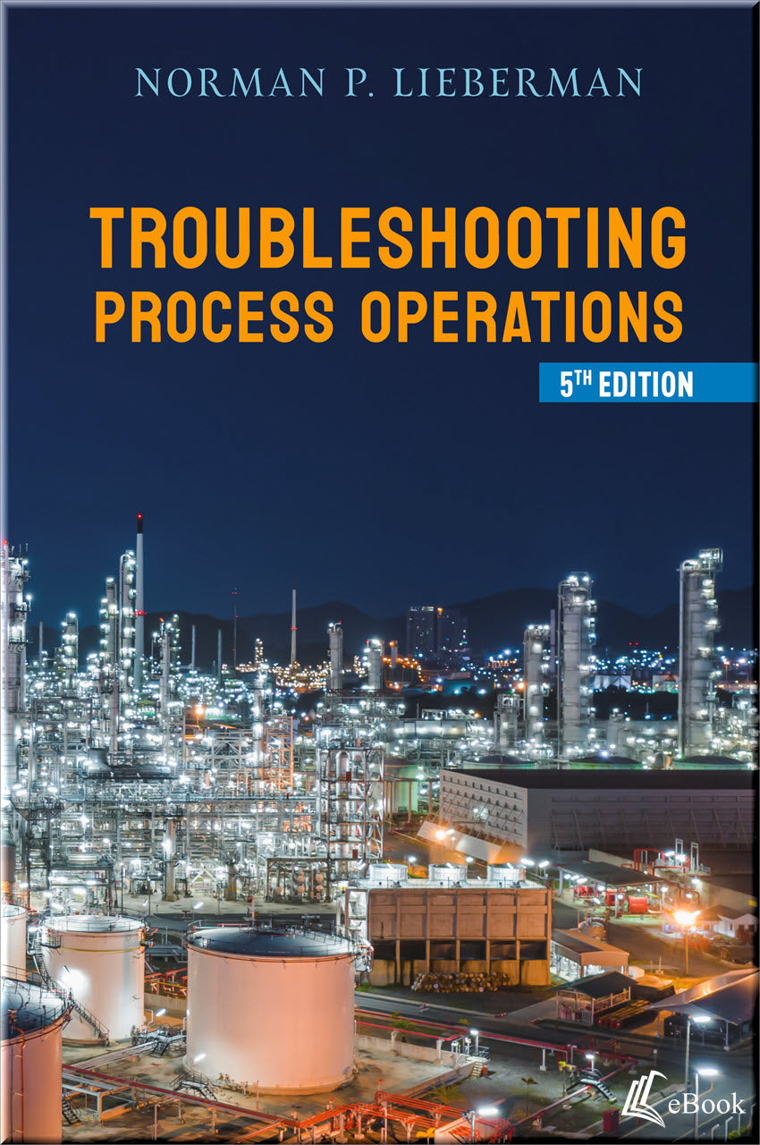 Troubleshooting Process Operations, 5th Edition - electronic book