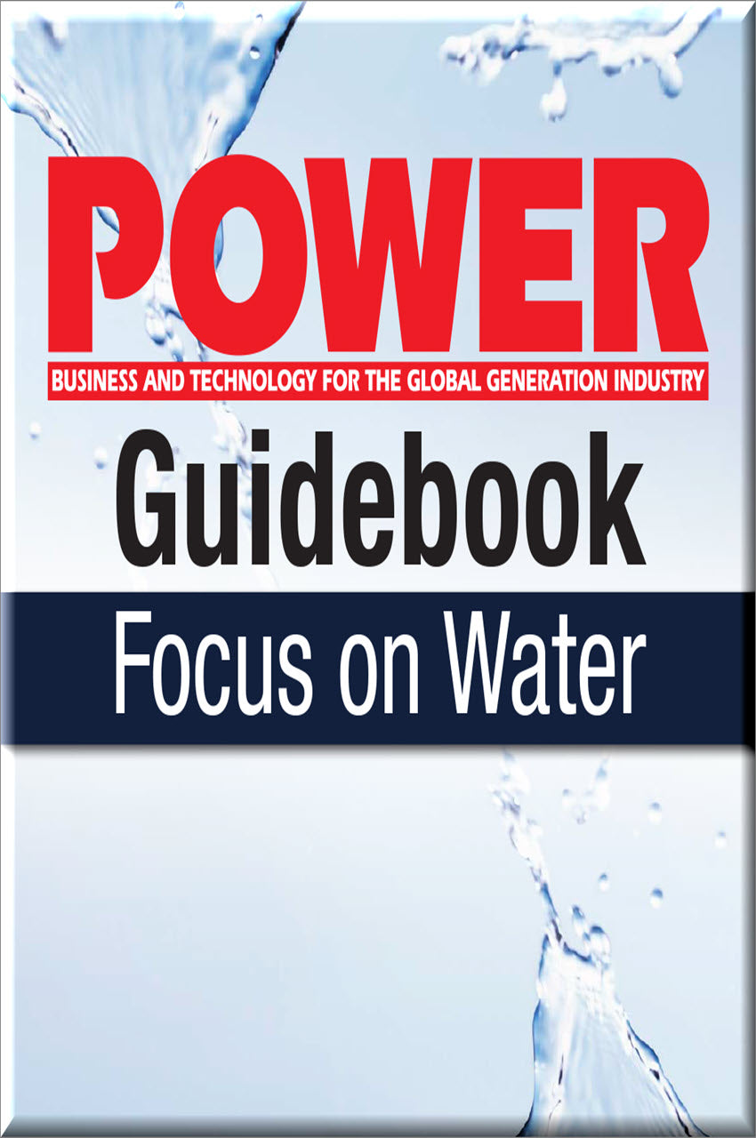 Cover of POWER Guidebook: Focus on Water