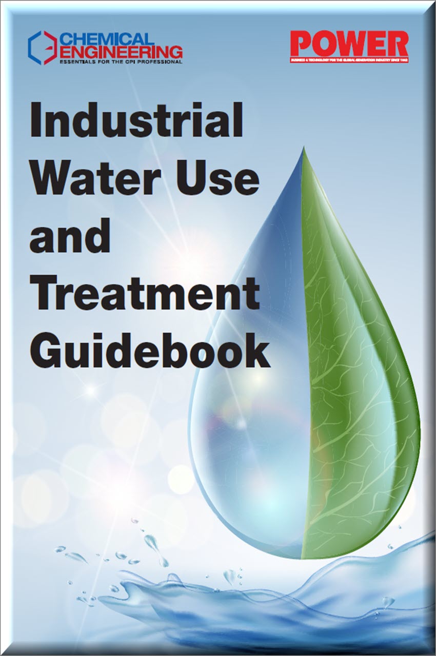 Cover of Industrial Water Use and Treatment Guidebook