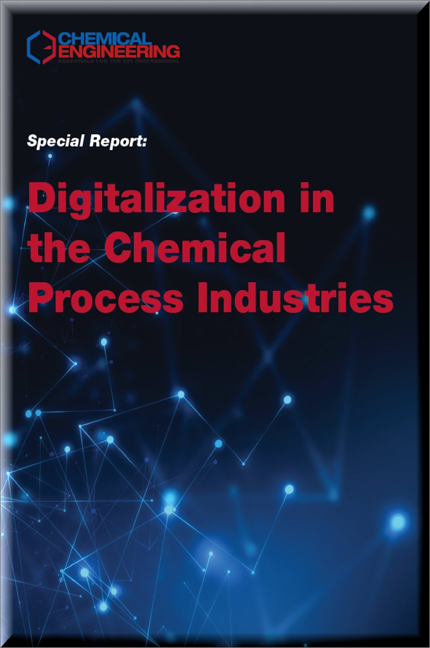 Cover of Special Report: Digitalization in the Chemical Process Industries