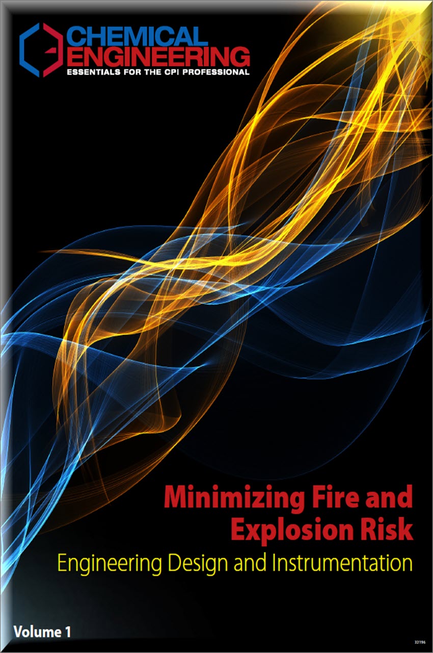 Cover of Minimizing Fire and Explosion Risk - Volume One Engineering Design and Instrumentation