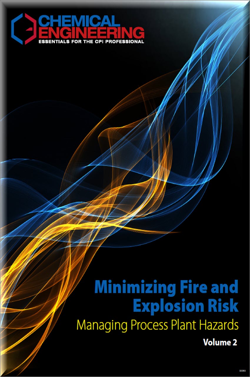 Cover of Minimizing Fire and Explosion Risk-Volume Two: Managing Process Plant Hazards