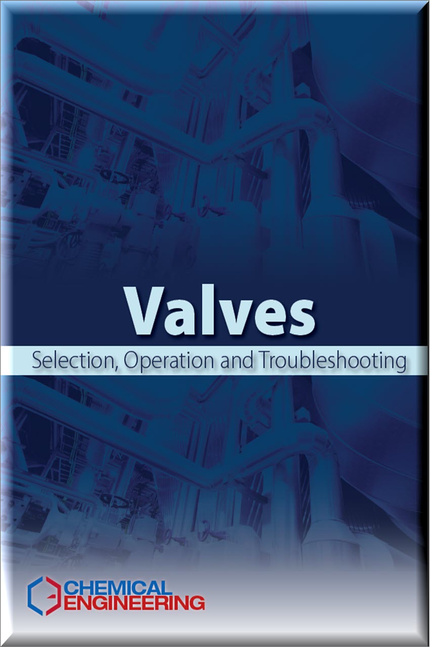 Cover of Valves Selection: Operation and Troubleshooting