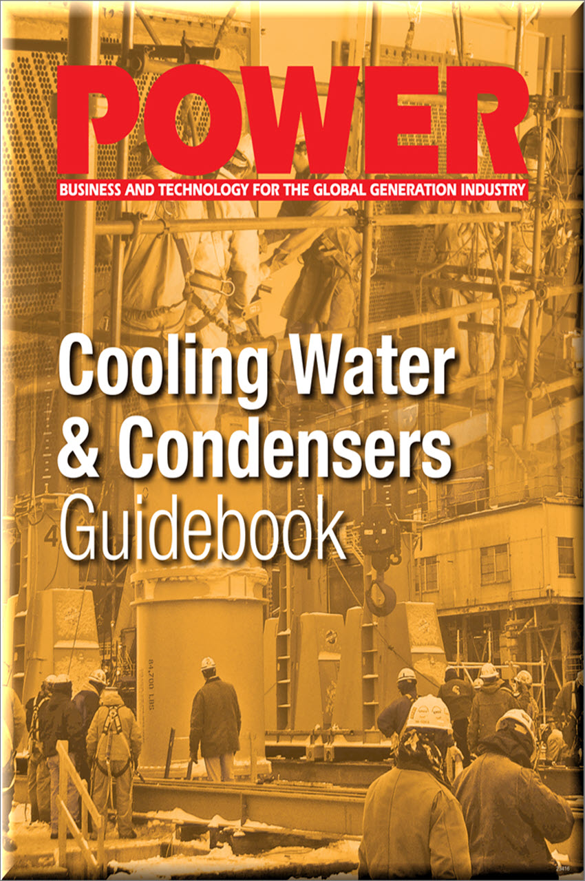 Cover of Cooling Water & Condensers Guidebook