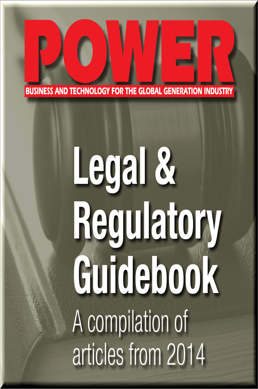 POWER's Legal & Regulatory Guidebook - electronic book