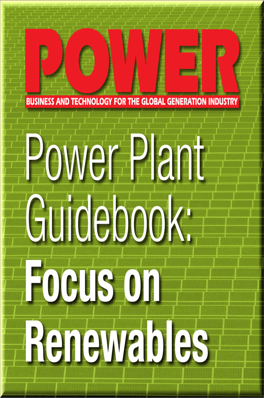 Cover of Power Plant Guidebook: Focus on Renewables