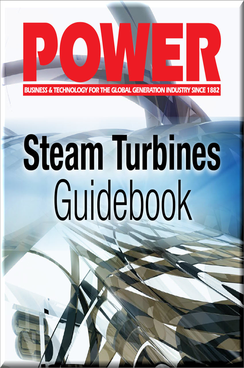 Cover of Steam Turbines Guidebook