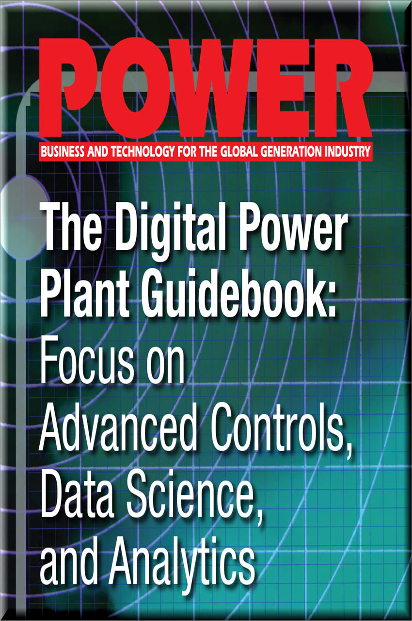 Cover of The Digital Power Plant Guidebook: Focus on Advanced Controls, Data Science, and Analytics