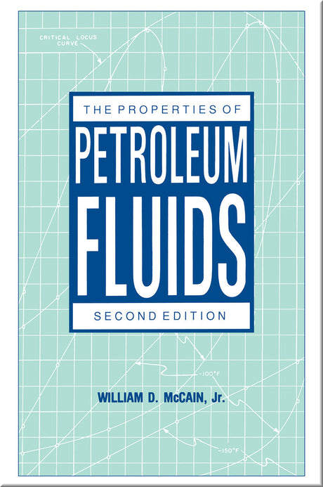 Cover of The Properties of Petroleum Fluids, 2nd edition