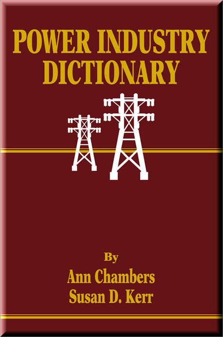 Cover of Power Industry Dictionary