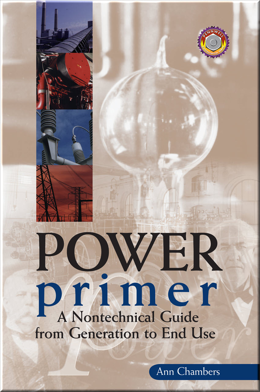 Cover of Power Primer: A Nontechnical Guide from Generation to End-Use
