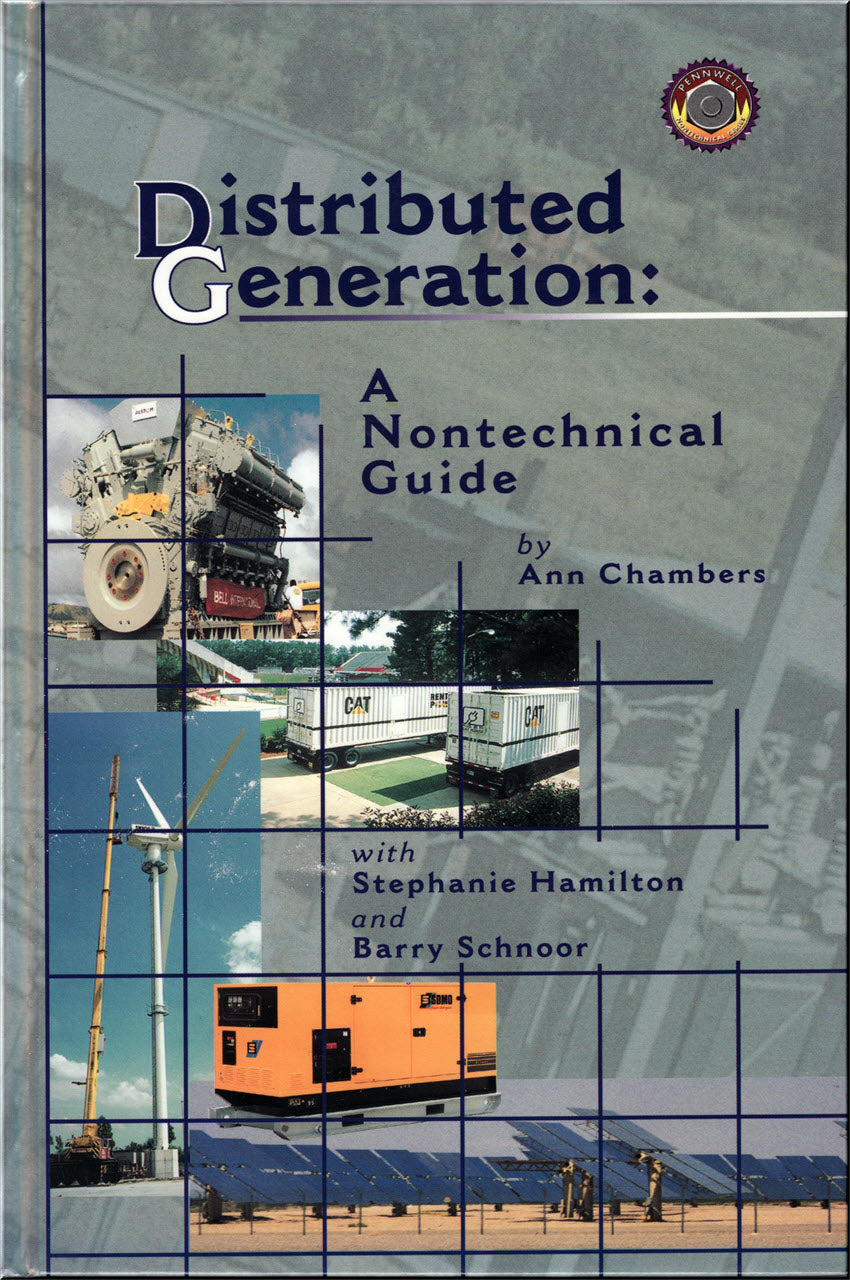 Cover of Distributed Generation: A Nontechnical Guide