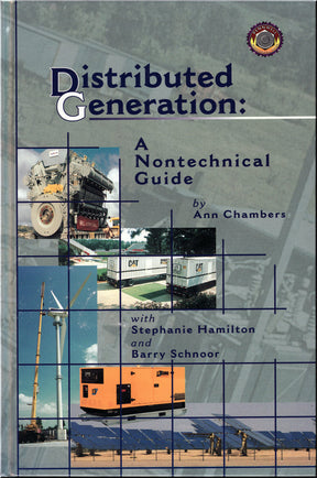 Cover of Distributed Generation: A Nontechnical Guide