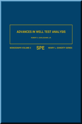 Cover of Advances in Well Test Analysis