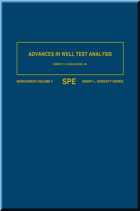 Cover of Advances in Well Test Analysis