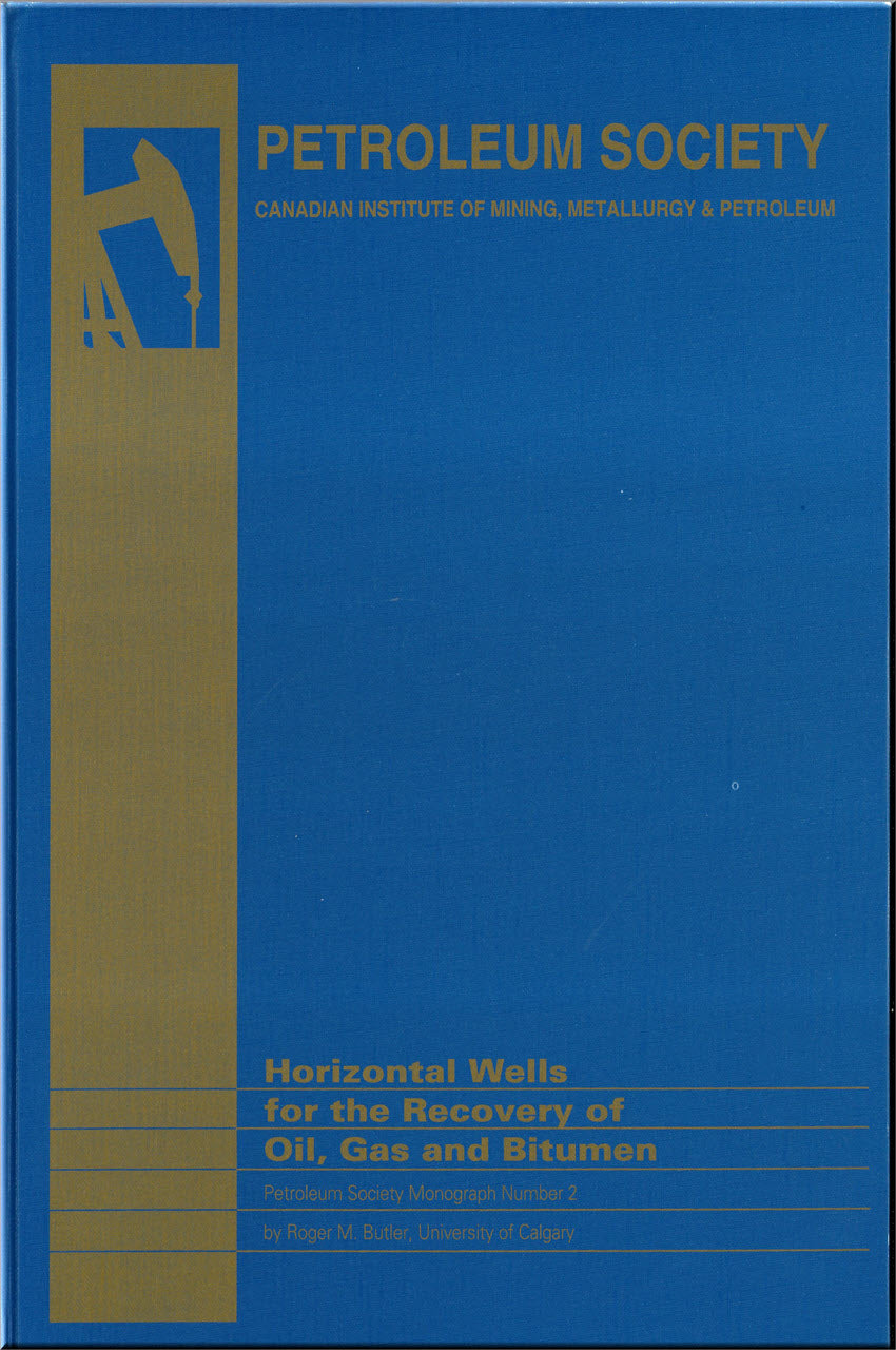 Cover of Horizontal Wells for the Recovery of Oil Gas and Bitumen