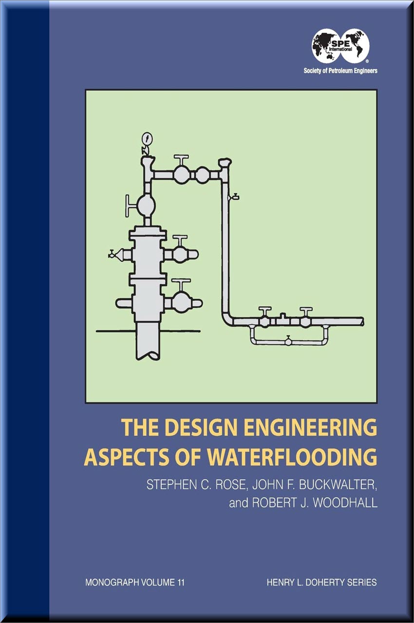 Cover of The Design Engineering Aspects of Waterflooding