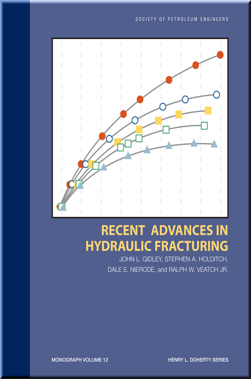 Cover of Recent Advances In Hydraulic Fracturing