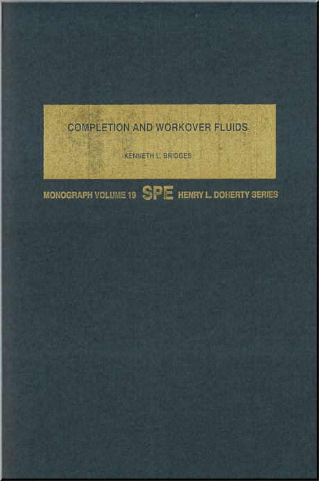 Cover of Completion and Workover Fluids