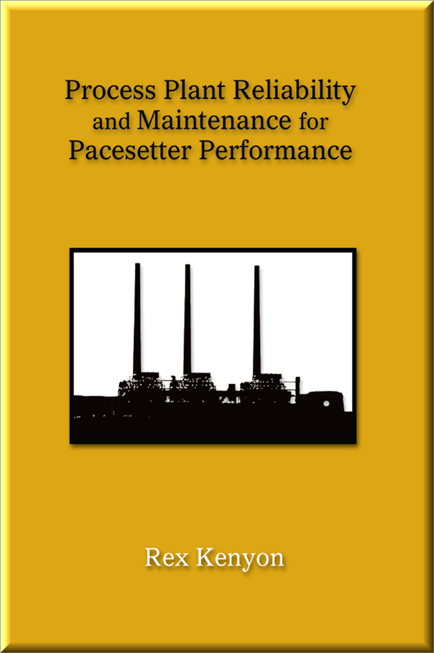 Cover of Process Plant Reliability and Maintenance for Pacesetter Performance
