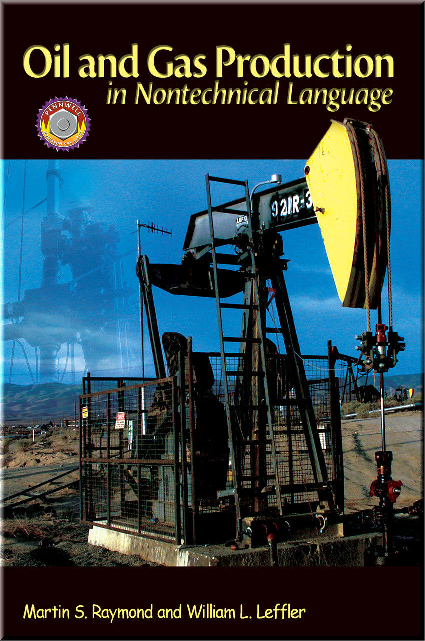 Cover of Oil & Gas Production in Nontechnical Language