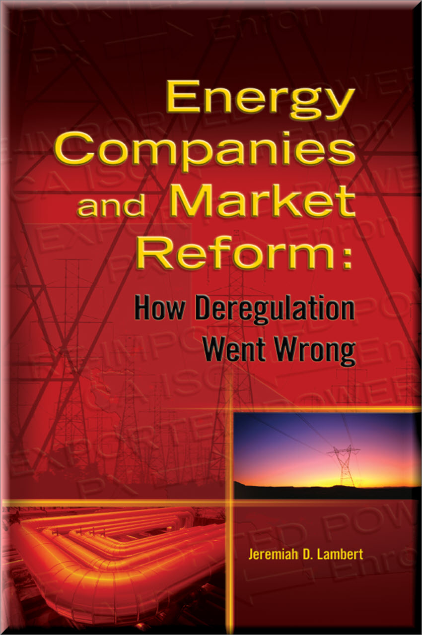 Cover of Energy Companies and Market Reform: How Deregulation Went Wrong