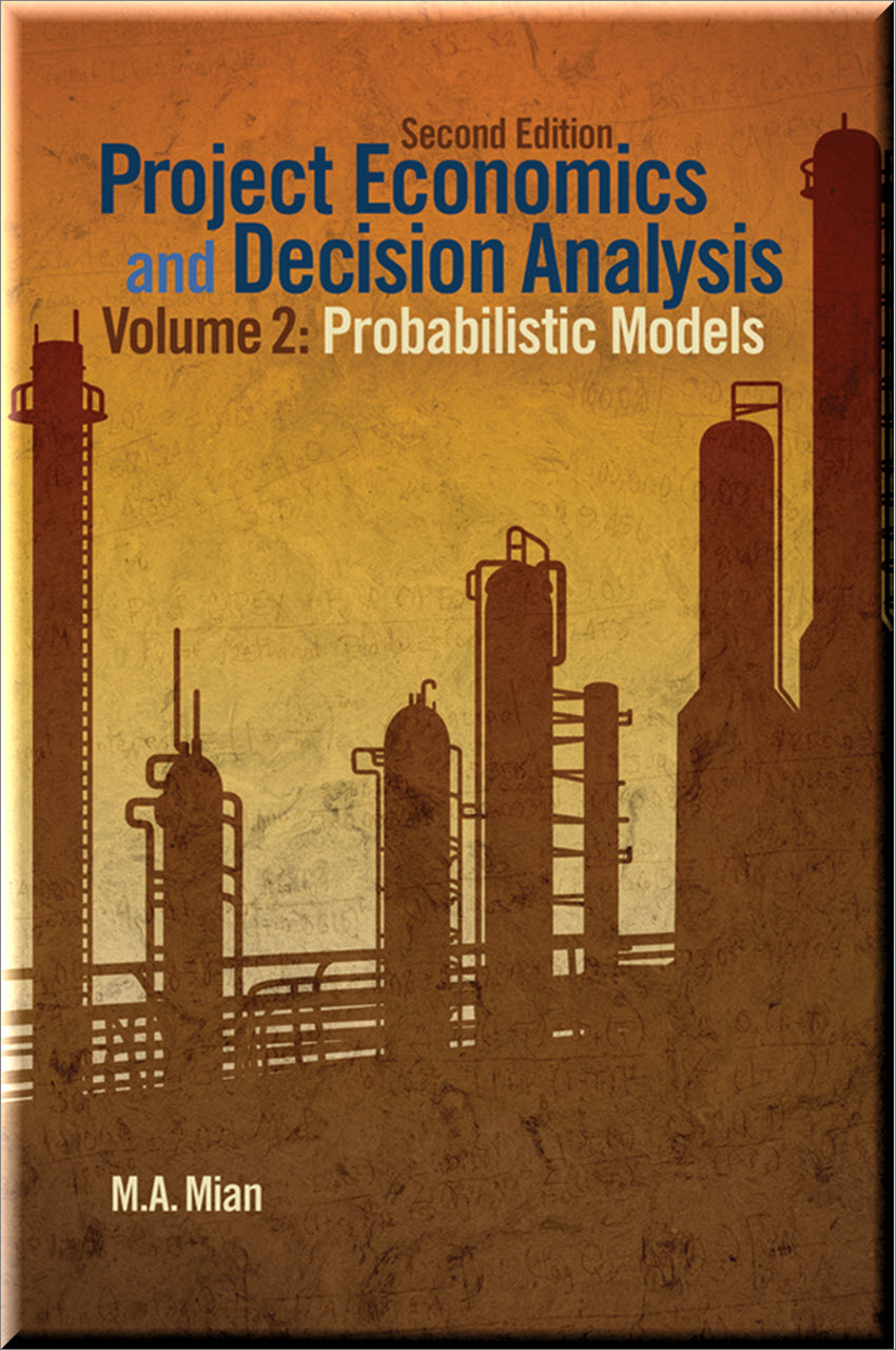 Cover of Project Economics and Decision Analysis, Volume 2: Probabilistic Models, 2nd Edition