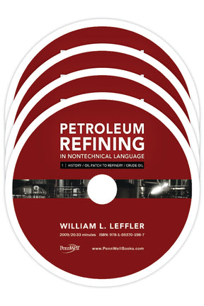 Cover of Petroleum Refining in Nontechnical Language, Video Series: DVD Set