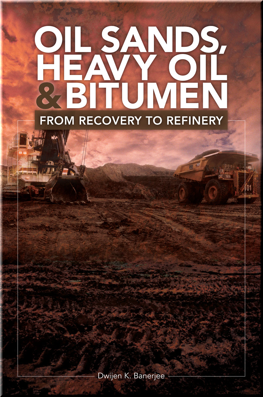 Cover of Oil Sands, Heavy Oil & Bitumen: From Recovery to Refinery