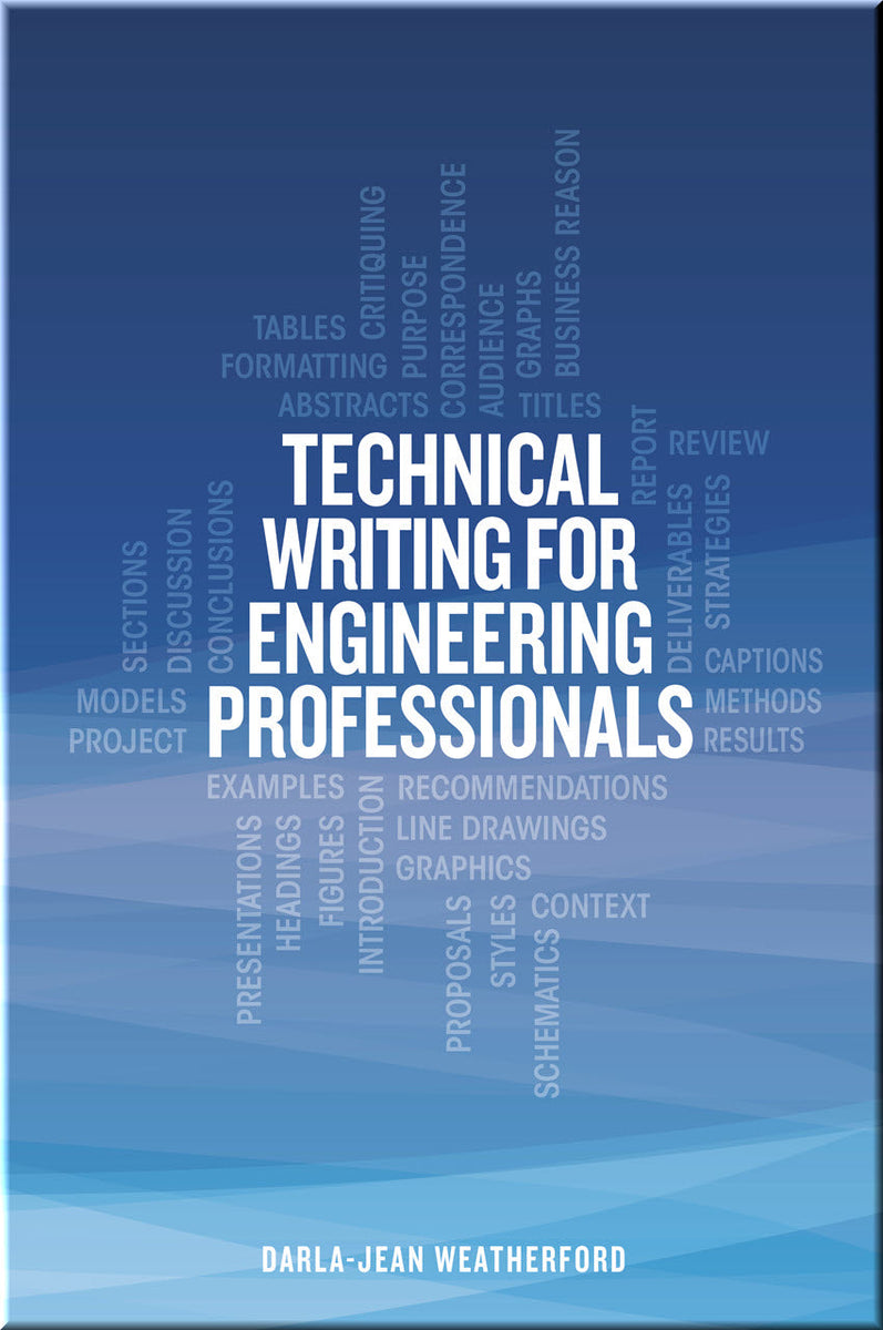 Technical Writing for Engineering Professionals-Book ISBN ...