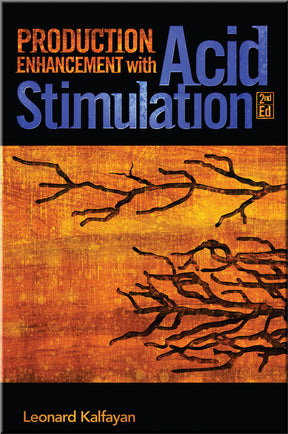 Cover of Production Enhancement with Acid Stimulation, 2nd Edition