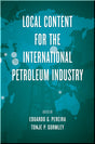 Cover of Local Content for the International Petroleum Industry