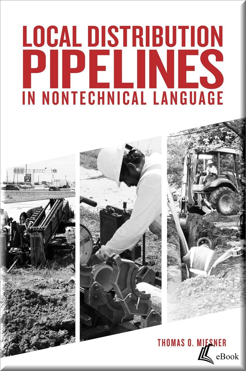 Cover of Local Distribution Pipelines in Nontechnical Language
