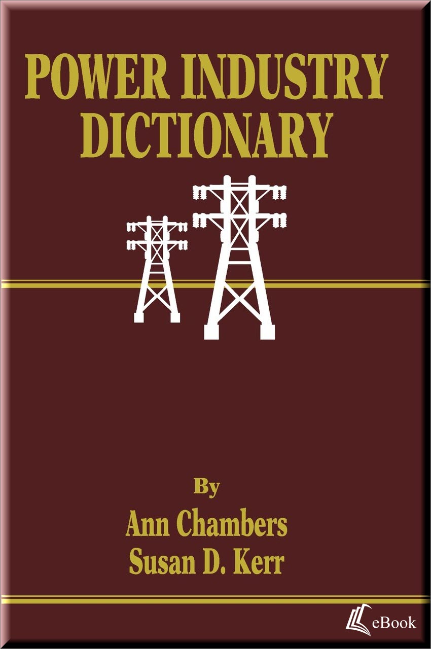 Cover of Power Industry Dictionary