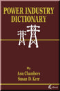 Cover of Power Industry Dictionary