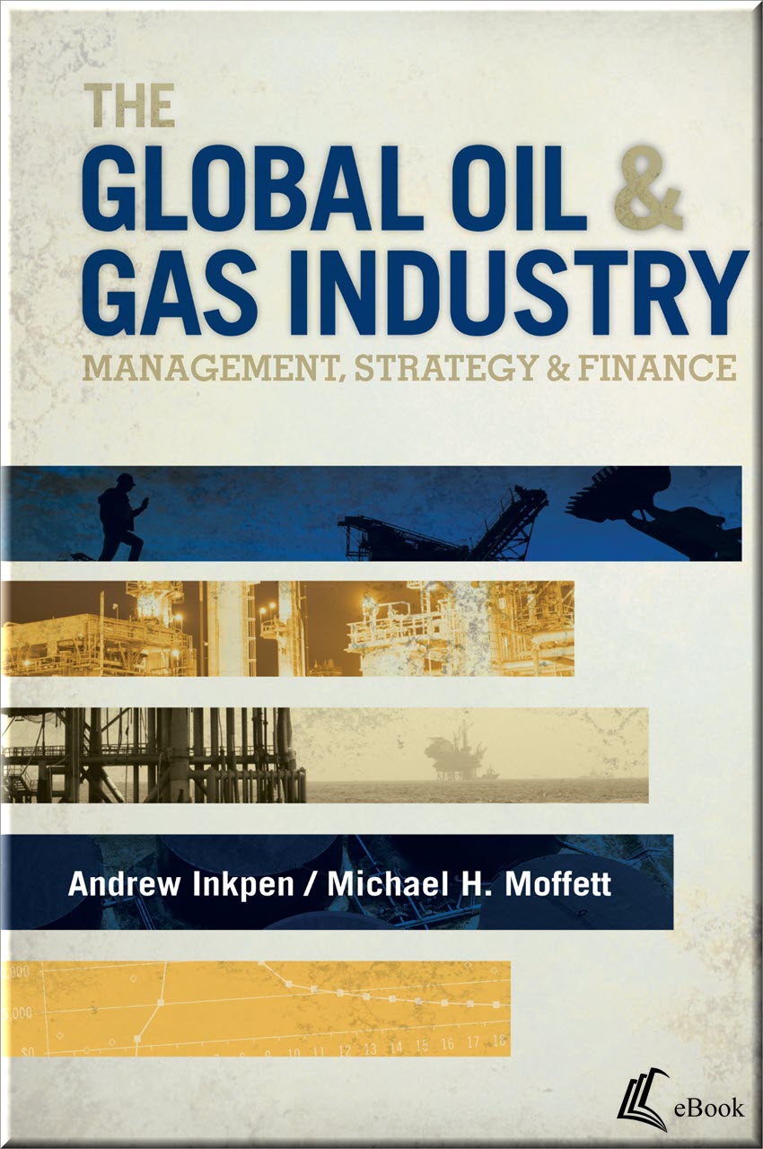 Cover of The Global Oil & Gas Industry: Management, Strategy and Finance