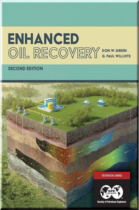 Cover of Enhanced Oil Recovery, Second Edition