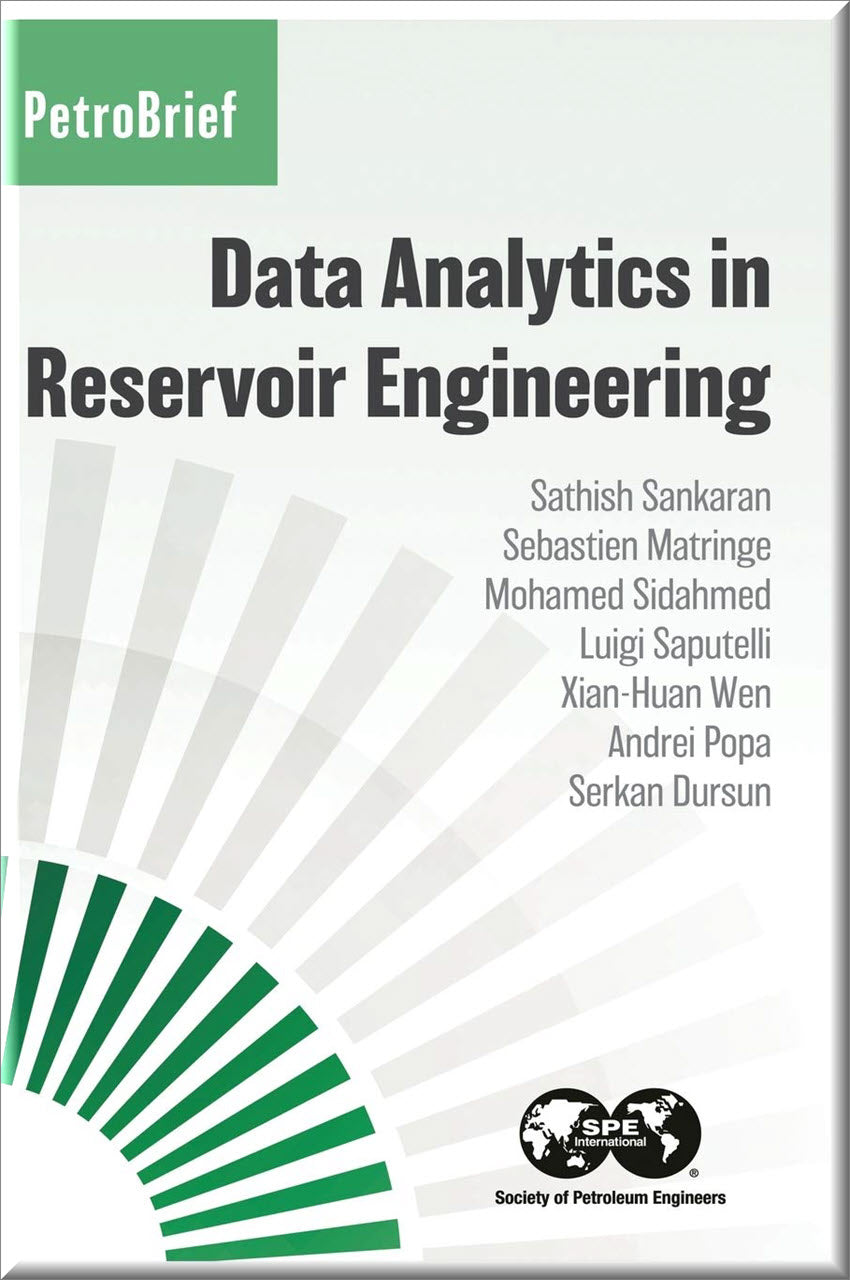 Cover of Data Analytics In Reservoir Engineering