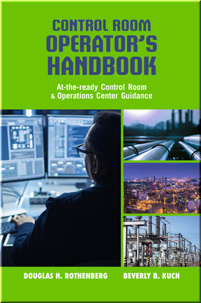 Cover of the Control Room Operator's Handbook: At-the-ready Control Room & Operations Center Guidance