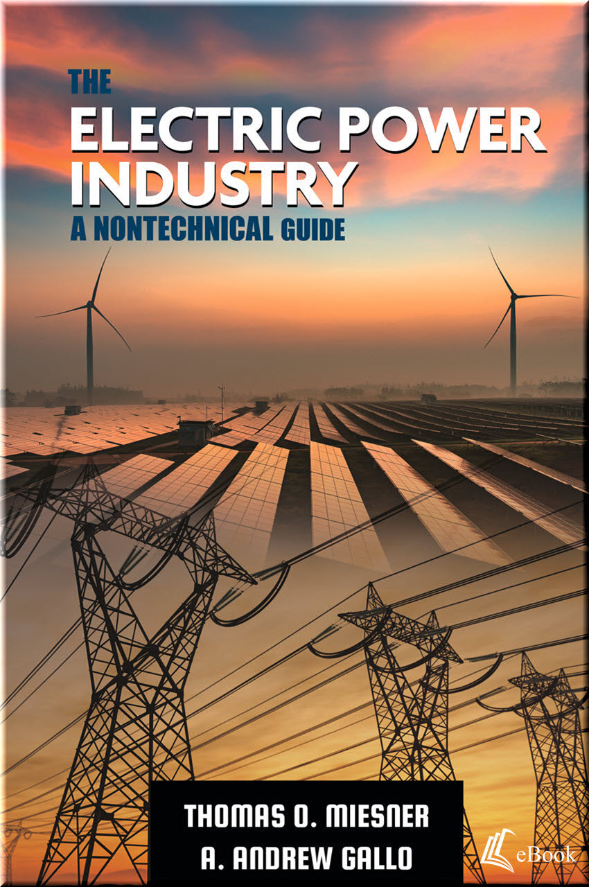 Cover of The Electric Power Industry: A Nontechnical Guide
