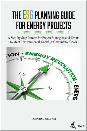 Cover of The ESG Planning Guide for Energy Projects