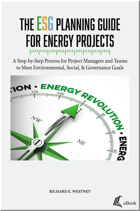 Cover of The ESG Planning Guide for Energy Projects